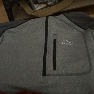 Trail Fitness Hooded Fleece, 1/4 zip-Med